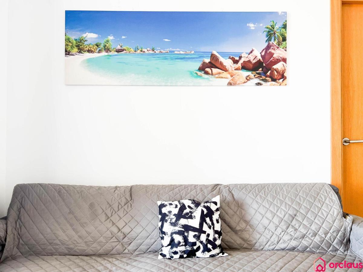 Amplia Terraza, Mar Y Montana Apartment โอโรเปซาเดลมาร์ ภายนอก รูปภาพ
