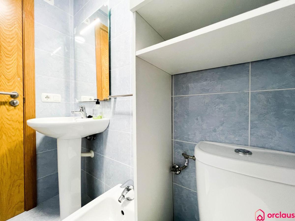 Amplia Terraza, Mar Y Montana Apartment โอโรเปซาเดลมาร์ ภายนอก รูปภาพ