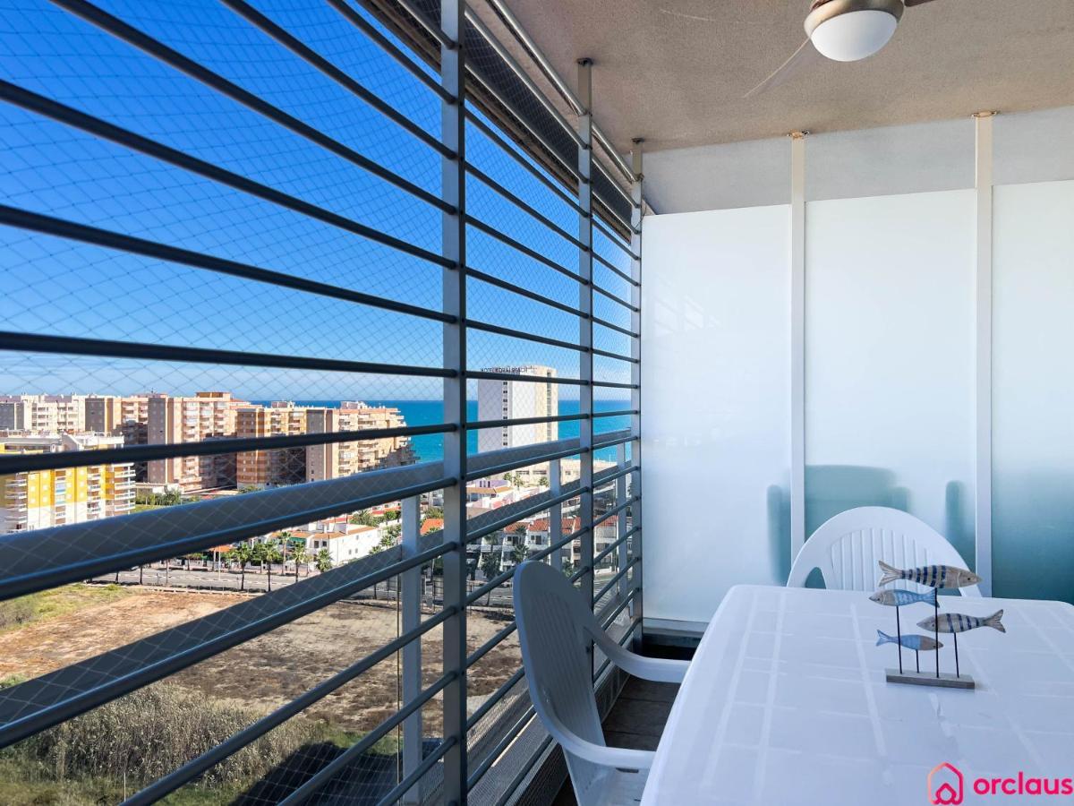 Amplia Terraza, Mar Y Montana Apartment โอโรเปซาเดลมาร์ ภายนอก รูปภาพ