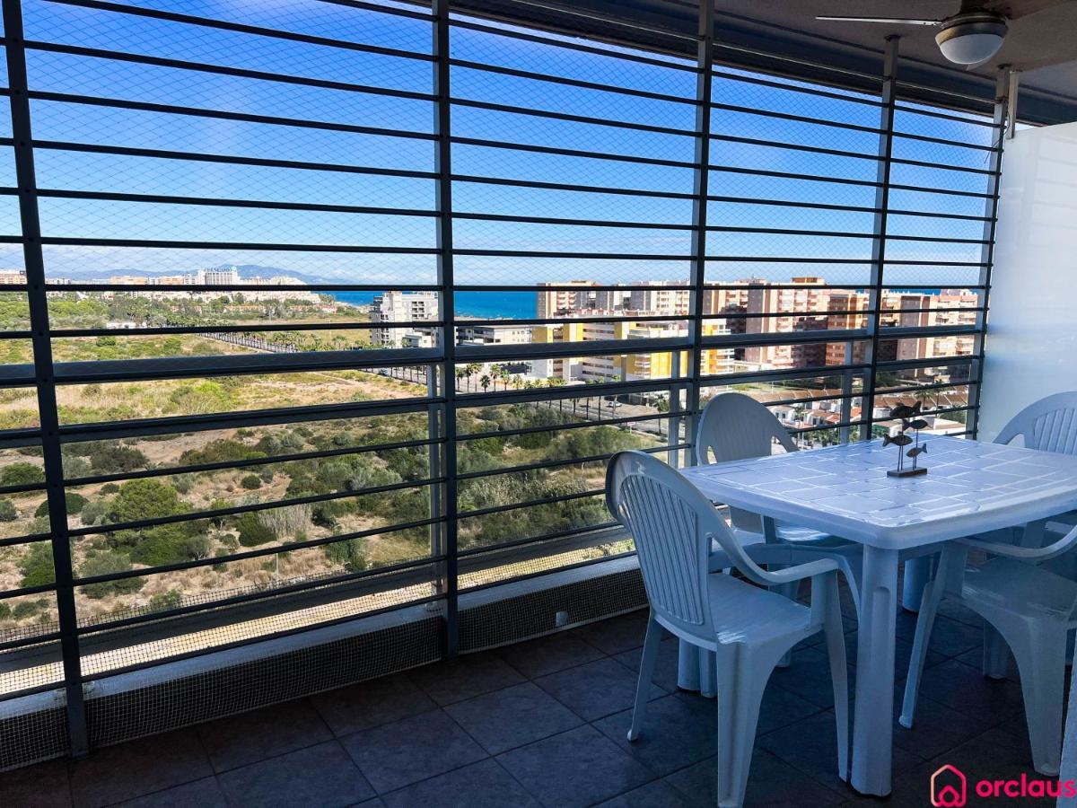 Amplia Terraza, Mar Y Montana Apartment โอโรเปซาเดลมาร์ ภายนอก รูปภาพ