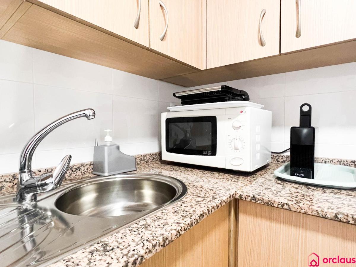Amplia Terraza, Mar Y Montana Apartment โอโรเปซาเดลมาร์ ภายนอก รูปภาพ