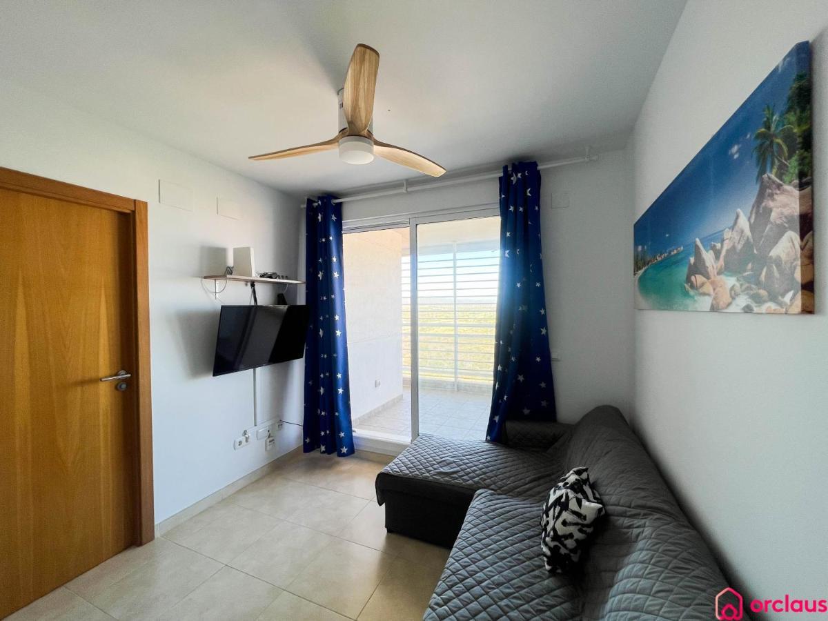 Amplia Terraza, Mar Y Montana Apartment โอโรเปซาเดลมาร์ ภายนอก รูปภาพ