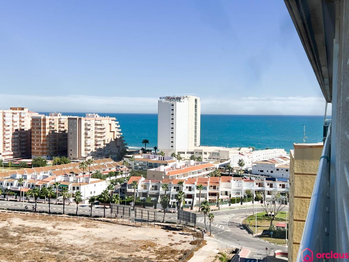 Amplia Terraza, Mar Y Montana Apartment โอโรเปซาเดลมาร์ ภายนอก รูปภาพ