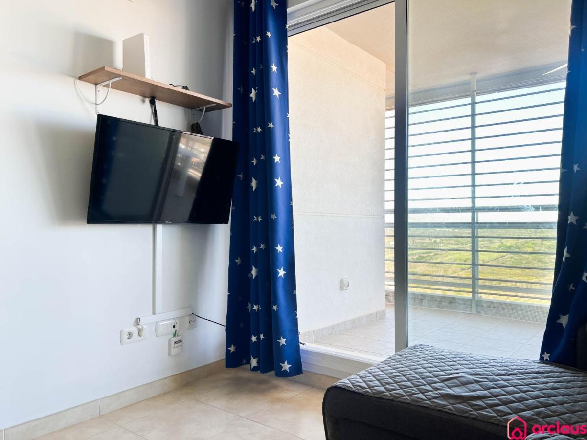 Amplia Terraza, Mar Y Montana Apartment โอโรเปซาเดลมาร์ ภายนอก รูปภาพ