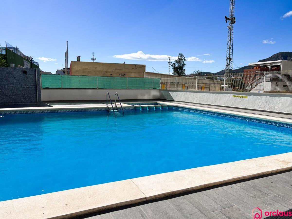 Amplia Terraza, Mar Y Montana Apartment โอโรเปซาเดลมาร์ ภายนอก รูปภาพ